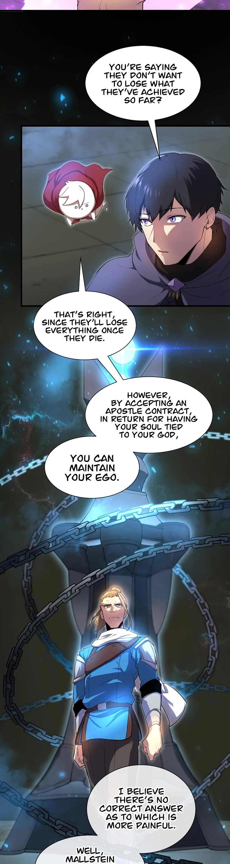 Level Up With Skills chapter 73 page 31