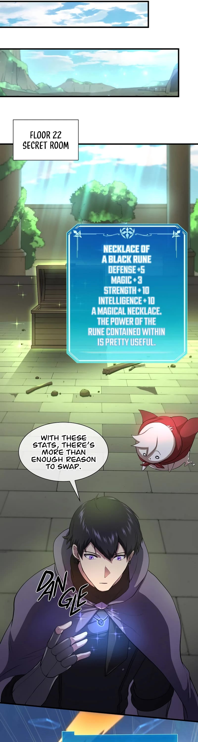 Level Up With Skills chapter 73 page 35