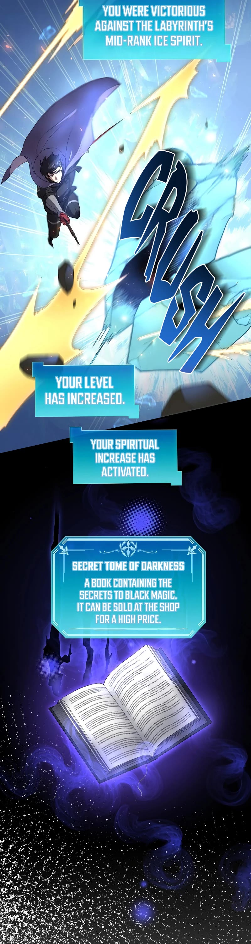 Level Up With Skills chapter 73 page 36