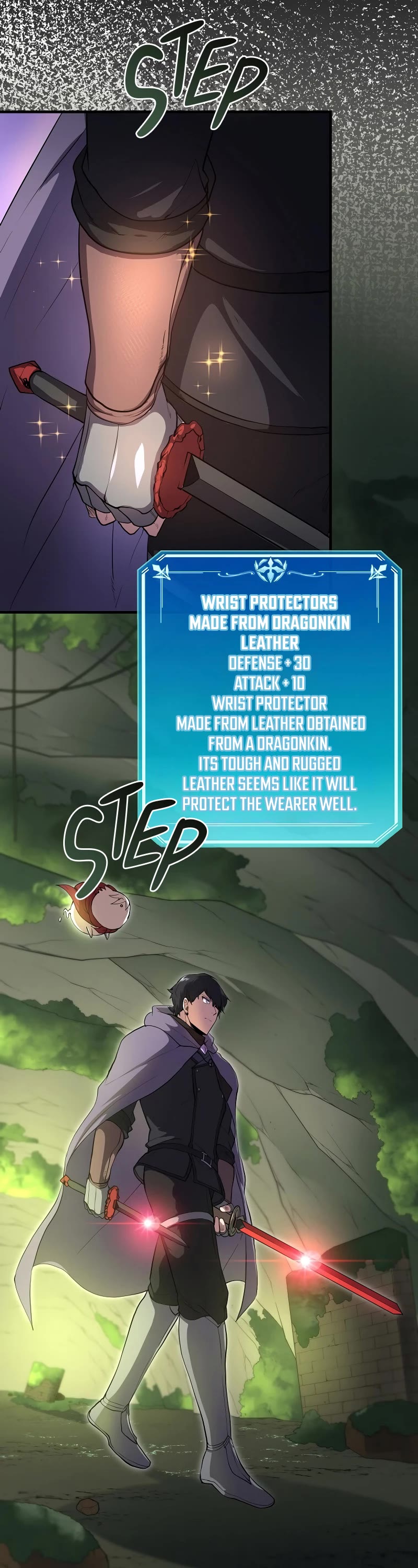 Level Up With Skills chapter 73 page 37