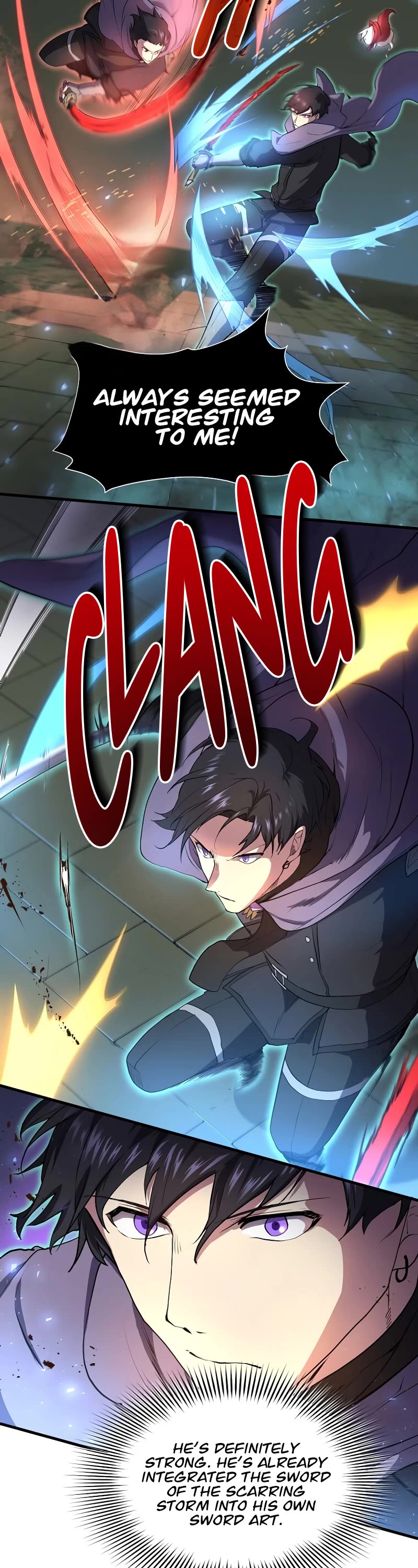 Level Up With Skills chapter 73 page 9