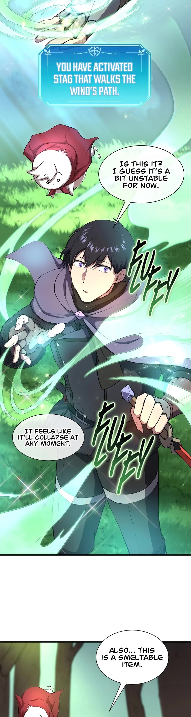 Level Up With Skills chapter 74 page 28