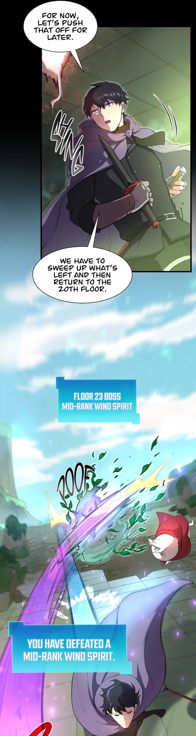 Level Up With Skills chapter 74 page 32