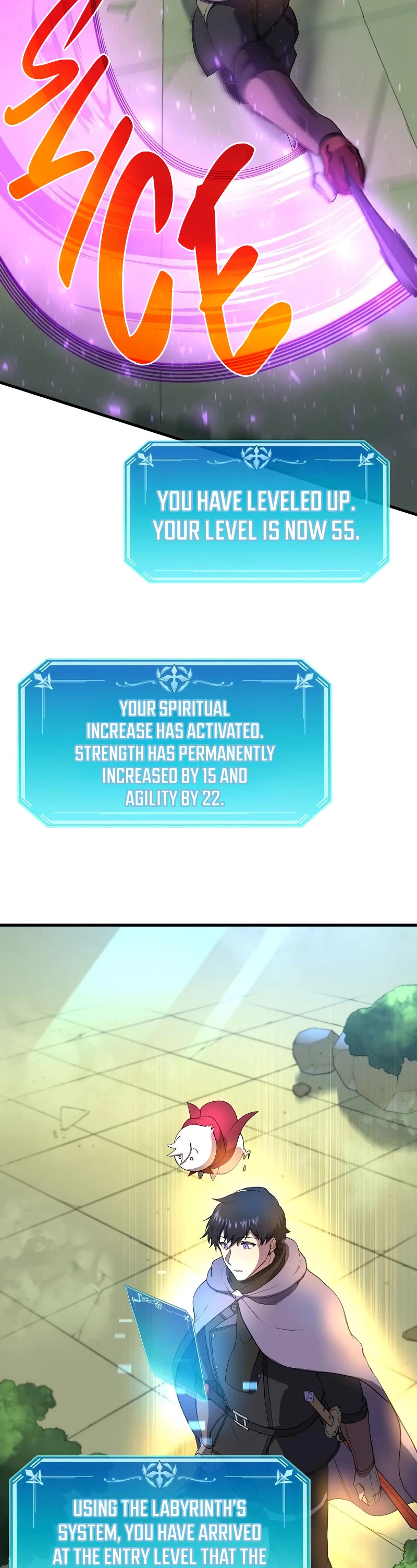 Level Up With Skills chapter 74 page 33