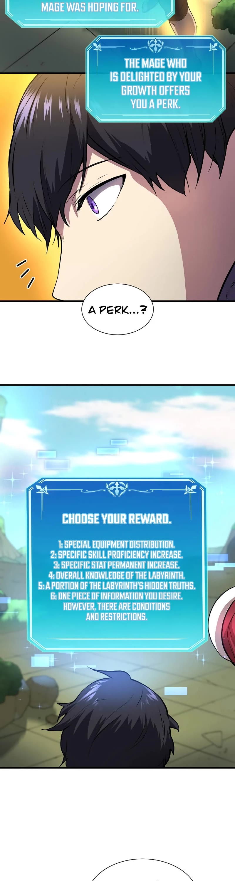 Level Up With Skills chapter 74 page 34