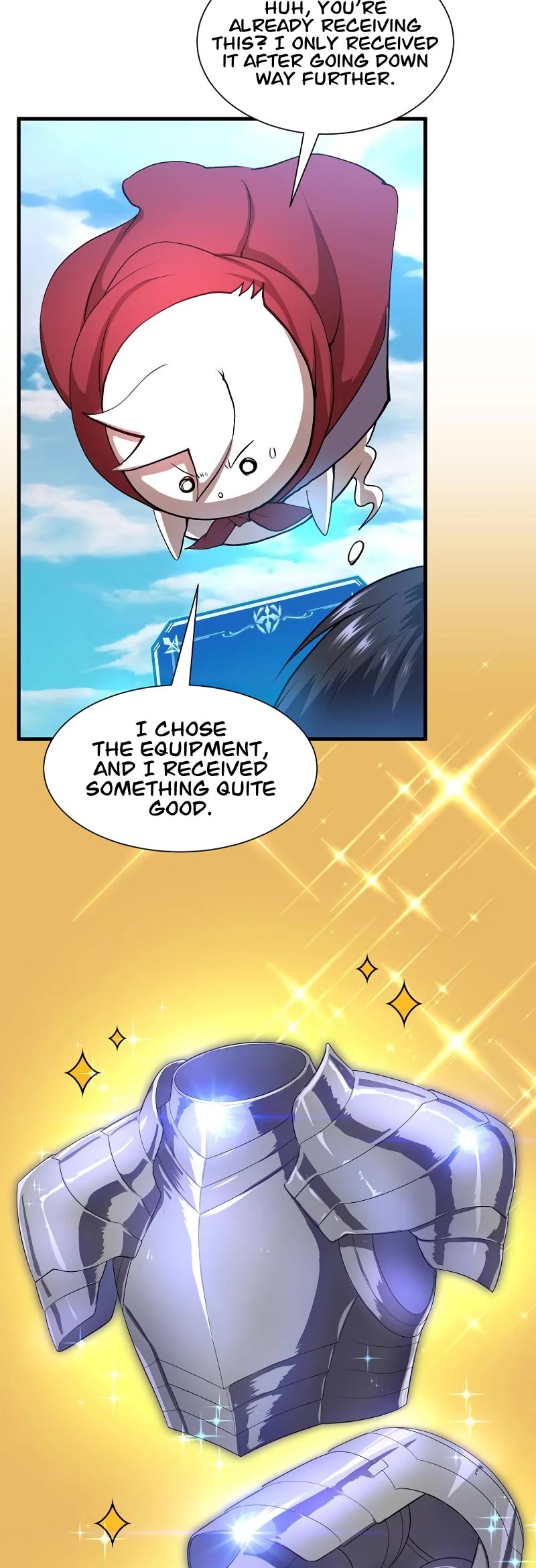 Level Up With Skills chapter 74 page 35