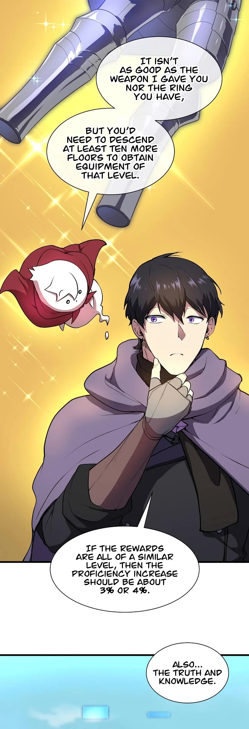 Level Up With Skills chapter 74 page 36