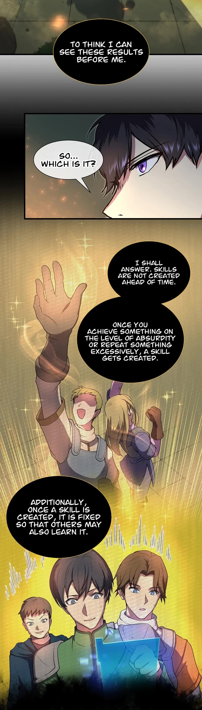 Level Up With Skills chapter 74 page 46