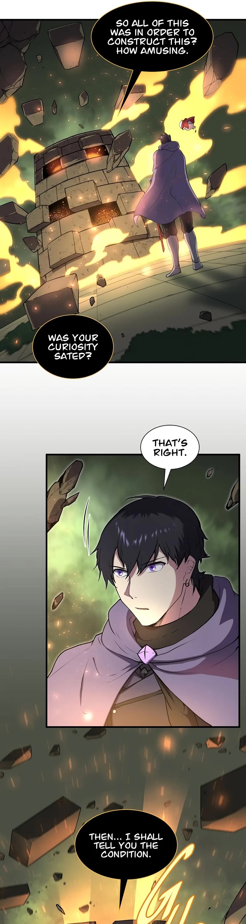 Level Up With Skills chapter 74 page 48