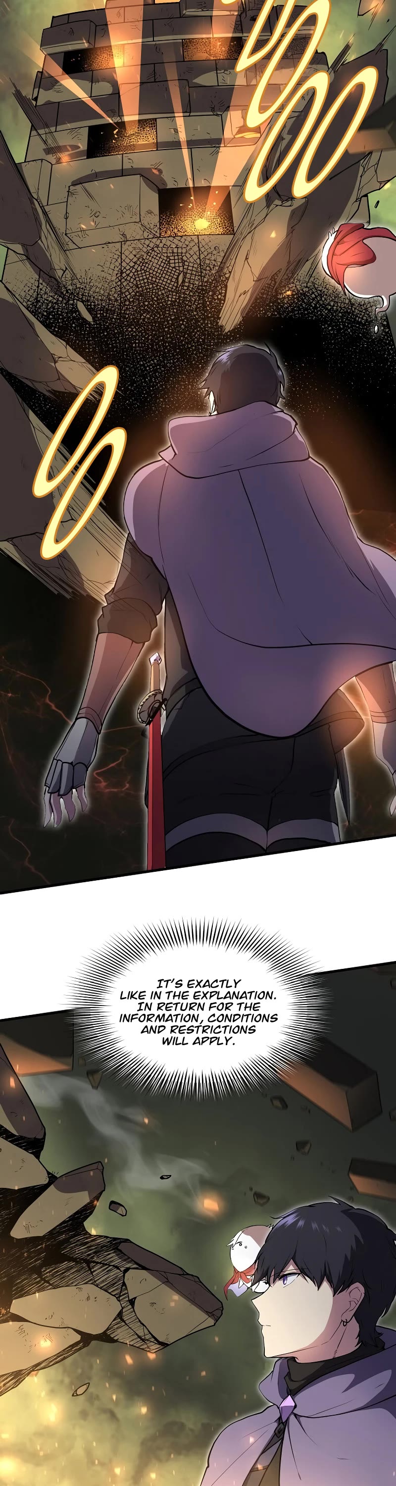 Level Up With Skills chapter 74 page 49