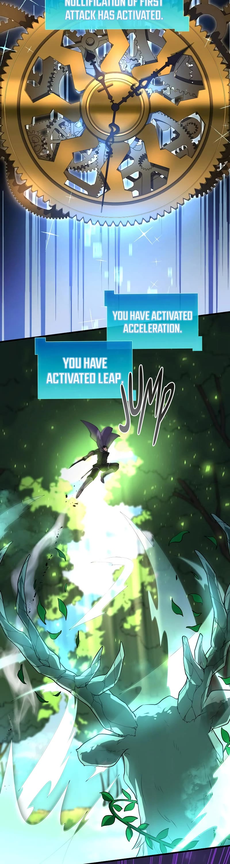 Level Up With Skills chapter 74 page 9