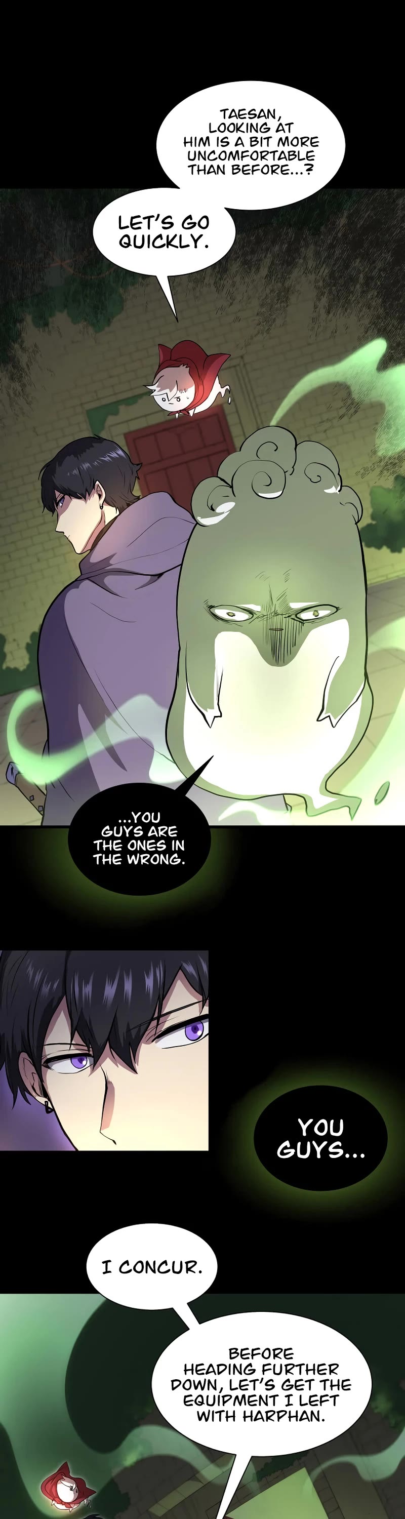 Level Up With Skills chapter 75 page 14