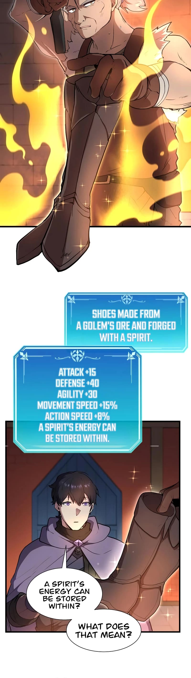 Level Up With Skills chapter 75 page 17