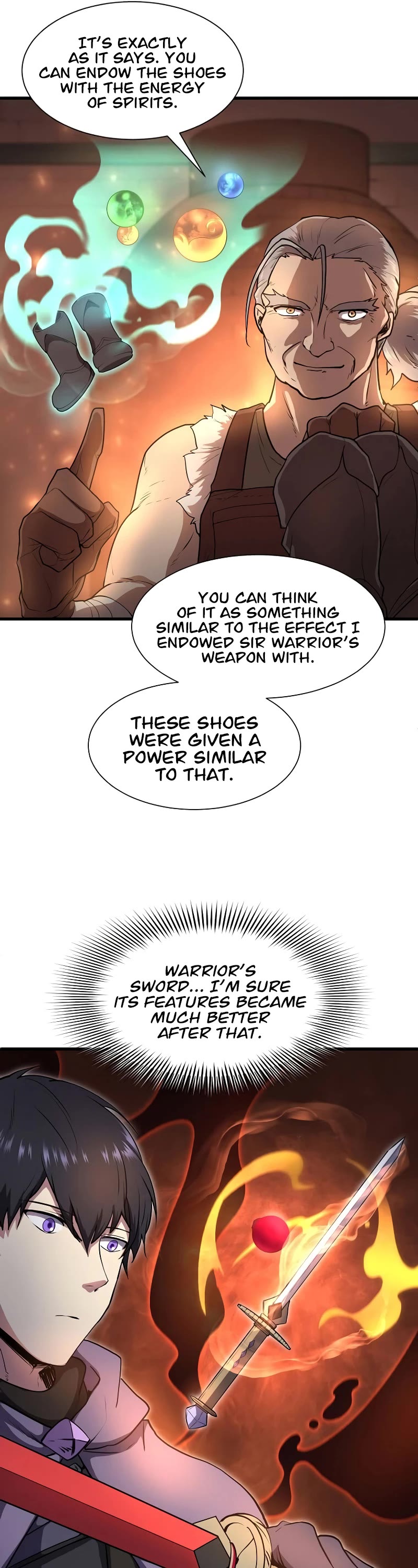 Level Up With Skills chapter 75 page 18