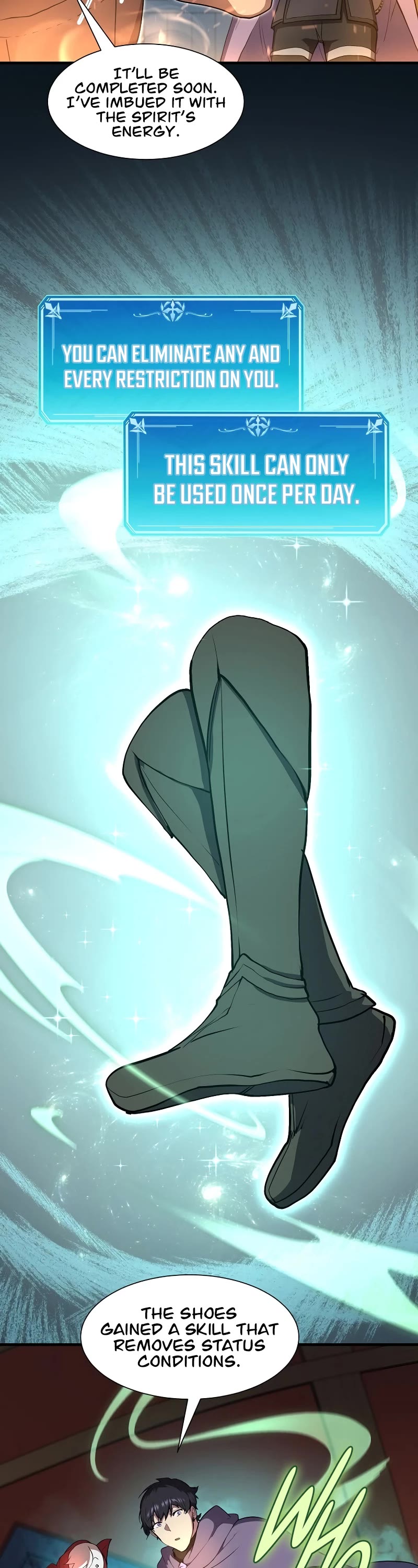 Level Up With Skills chapter 75 page 21