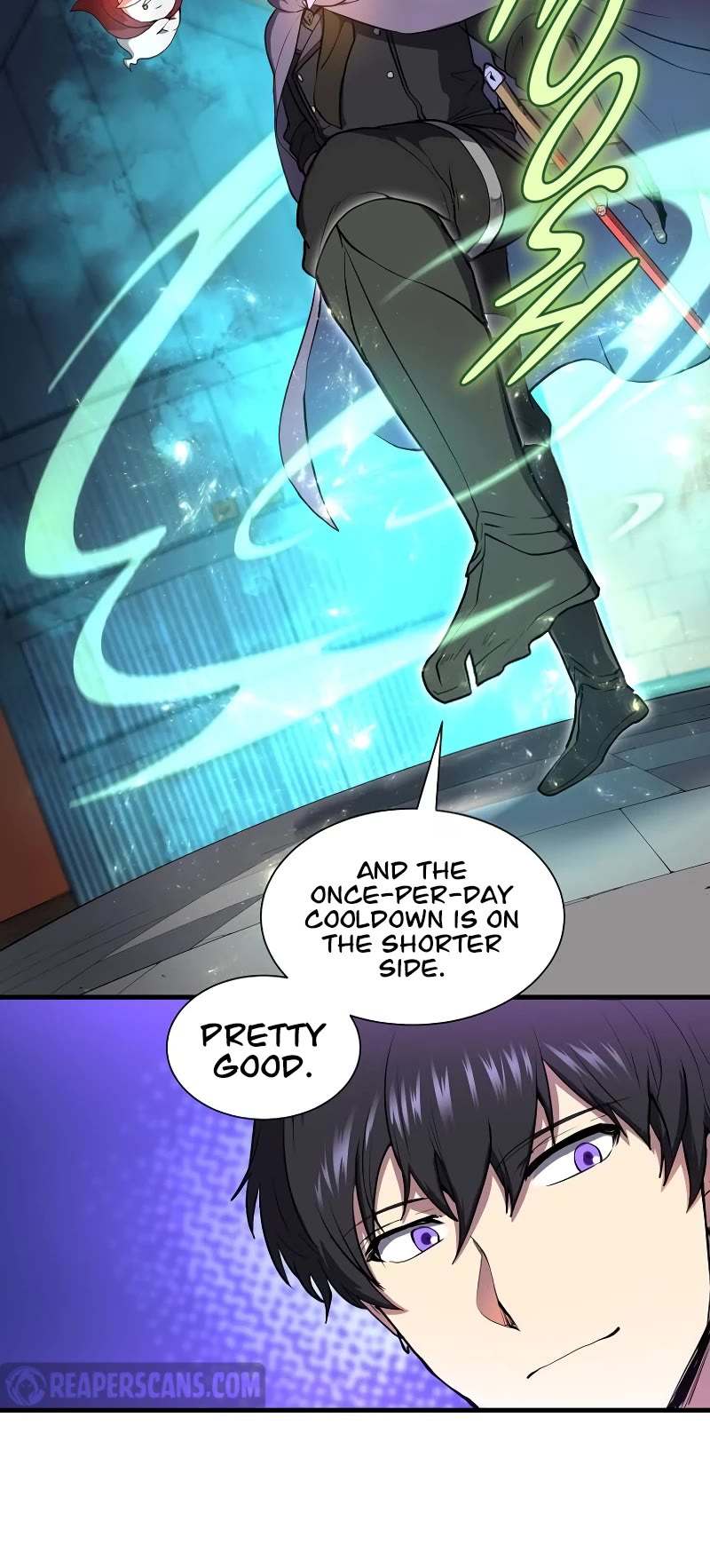 Level Up With Skills chapter 75 page 22