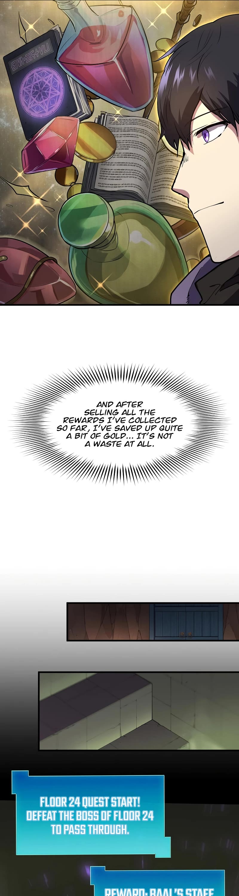 Level Up With Skills chapter 75 page 24