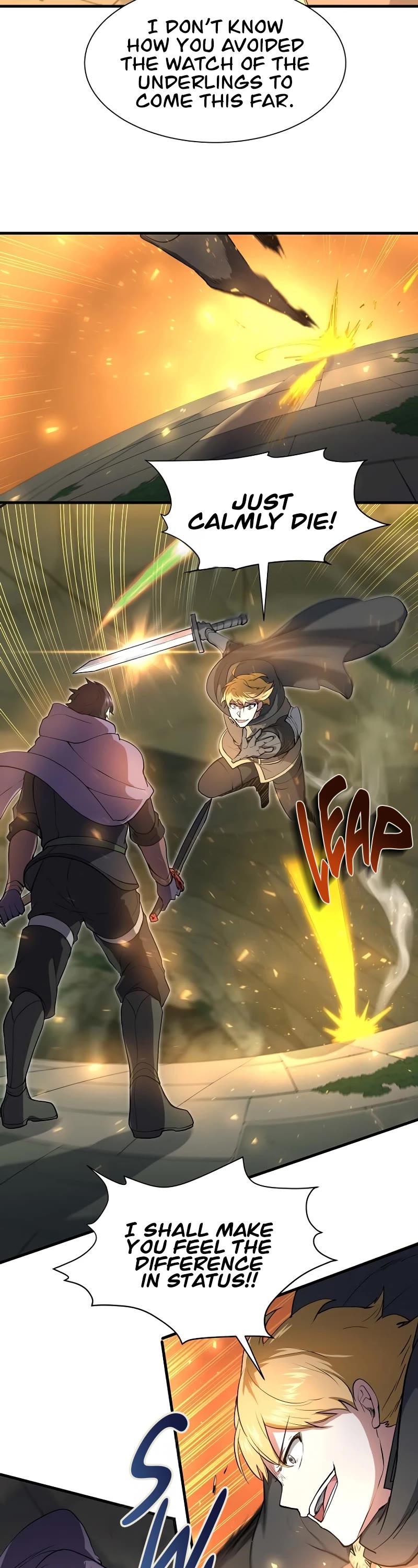 Level Up With Skills chapter 75 page 31