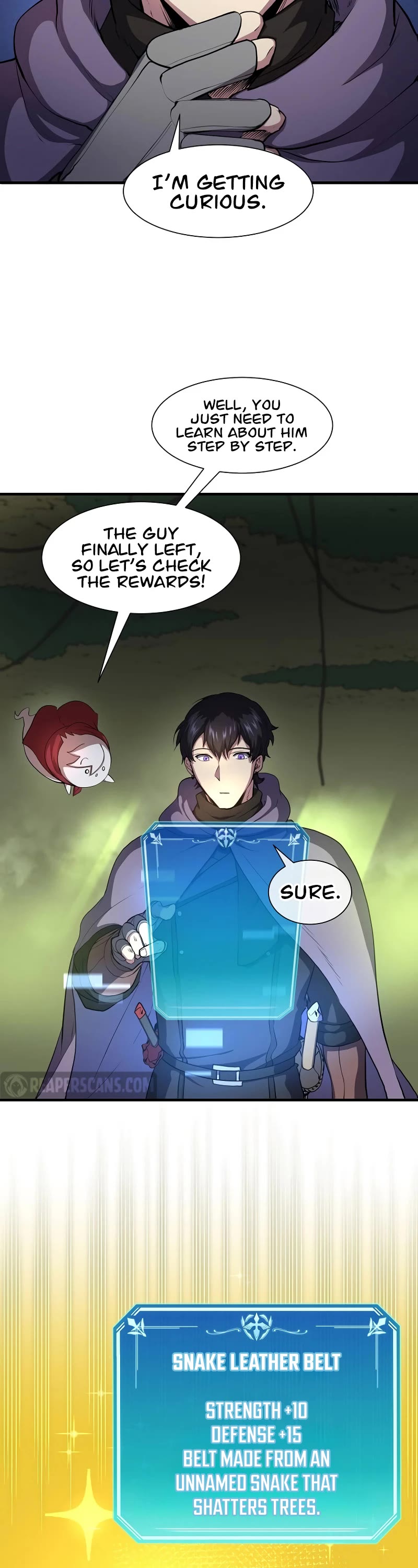 Level Up With Skills chapter 75 page 4