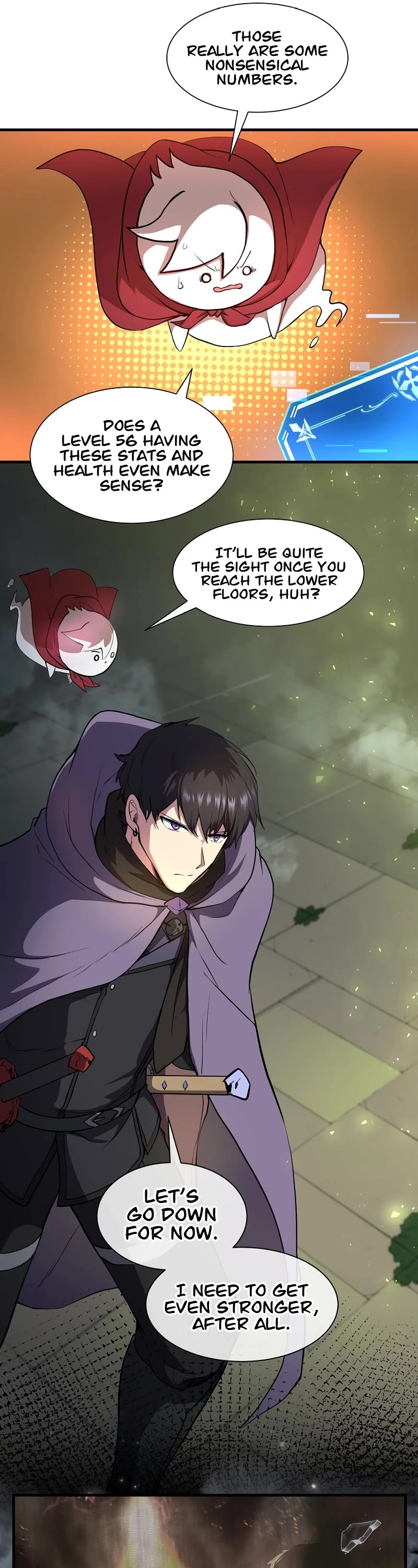 Level Up With Skills chapter 75 page 46