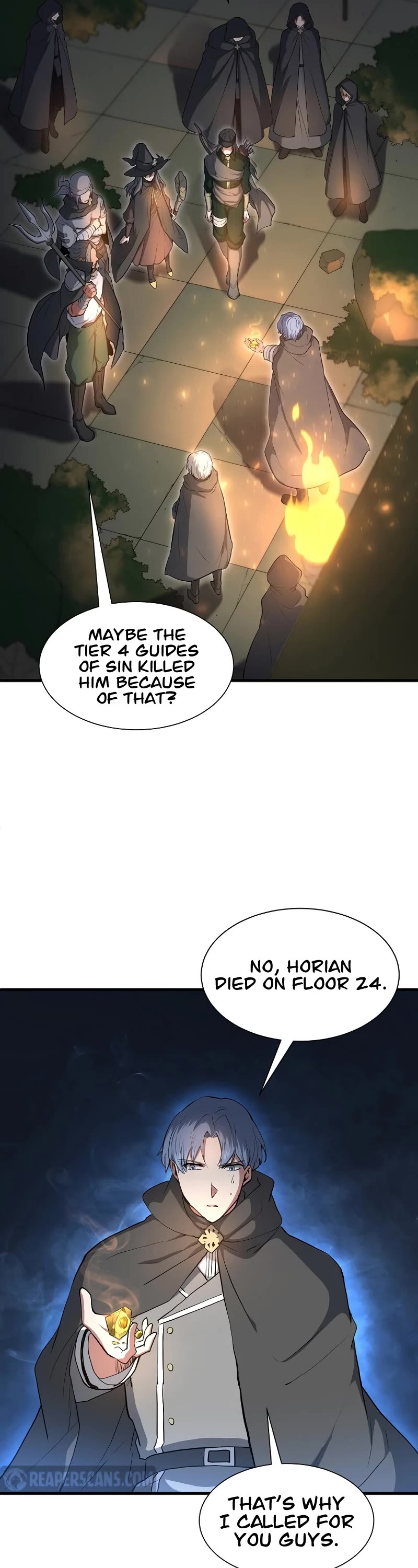 Level Up With Skills chapter 75 page 49