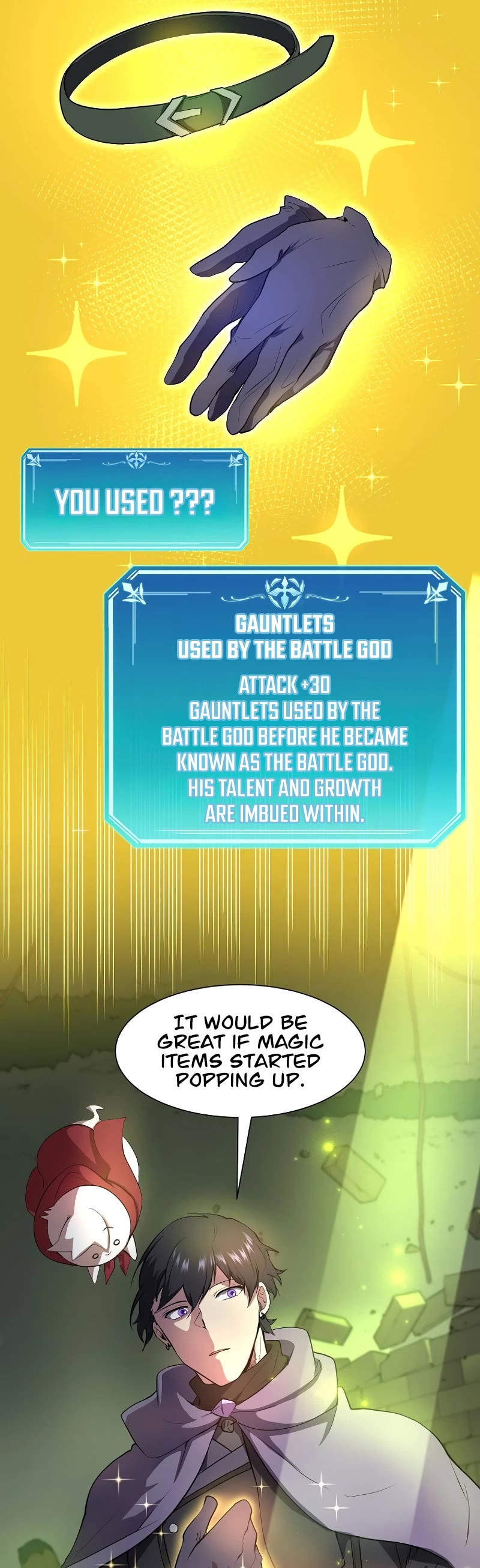 Level Up With Skills chapter 75 page 5