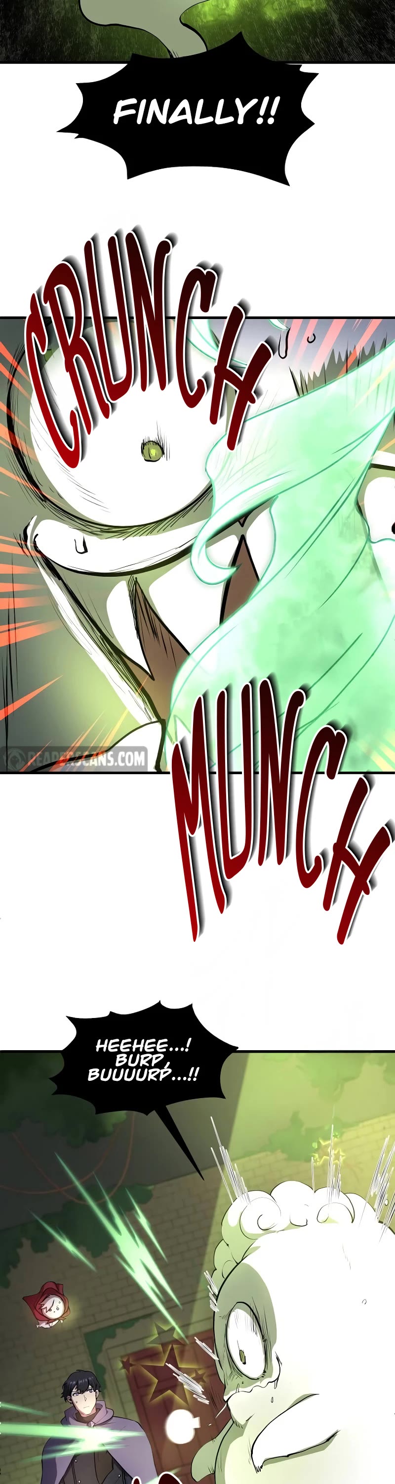 Level Up With Skills chapter 75 page 8