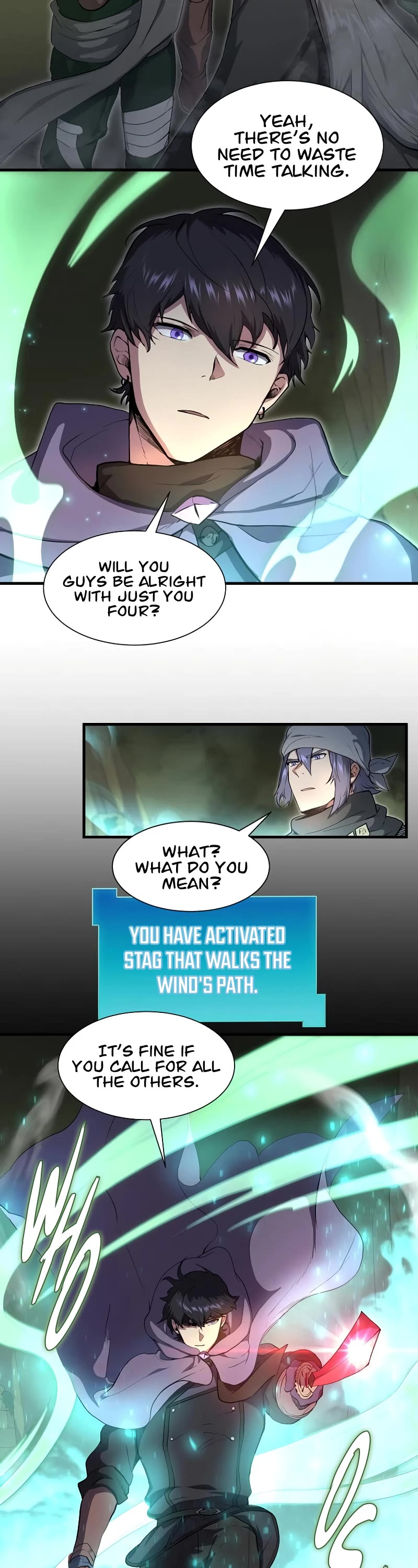 Level Up With Skills chapter 76 page 18