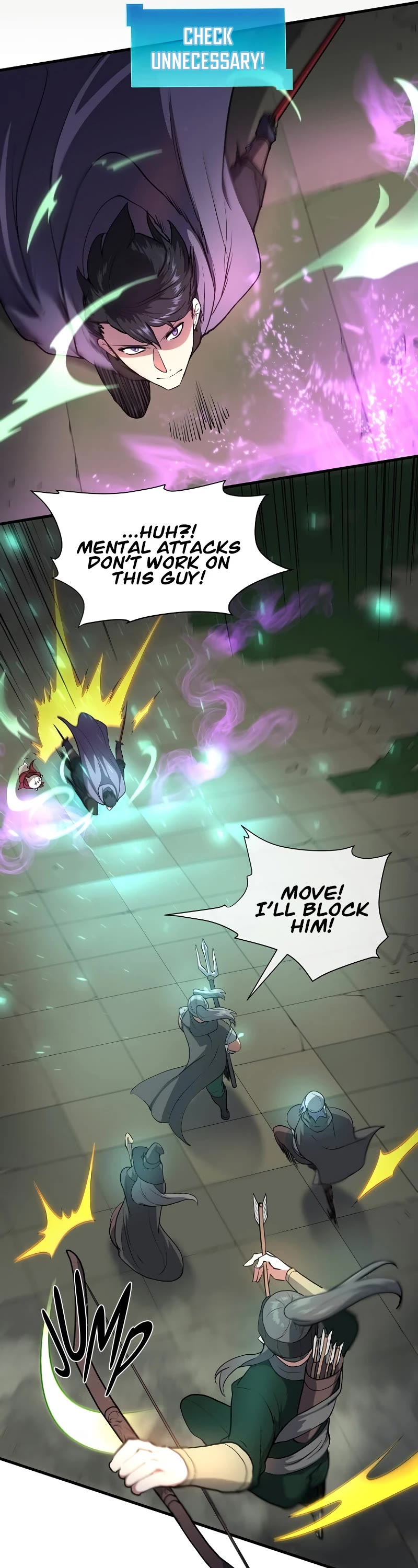 Level Up With Skills chapter 76 page 21