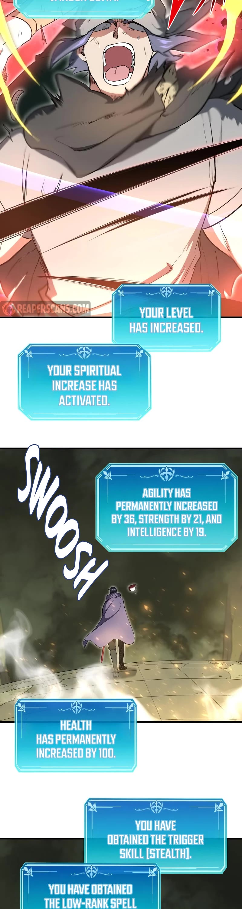 Level Up With Skills chapter 76 page 37