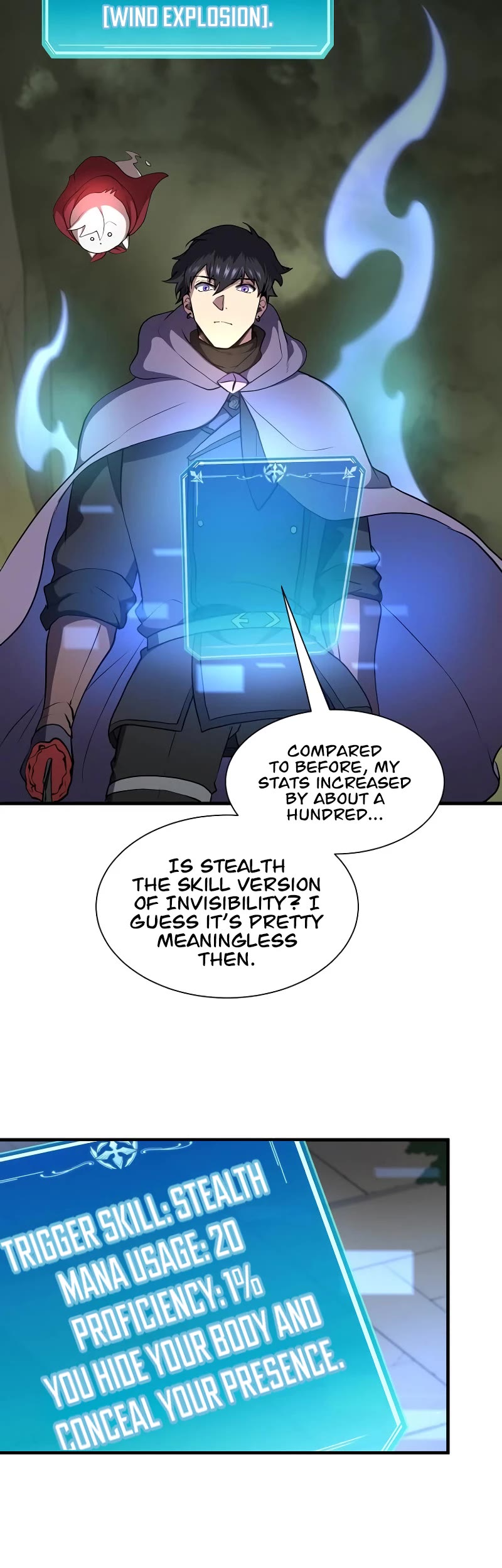 Level Up With Skills chapter 76 page 38