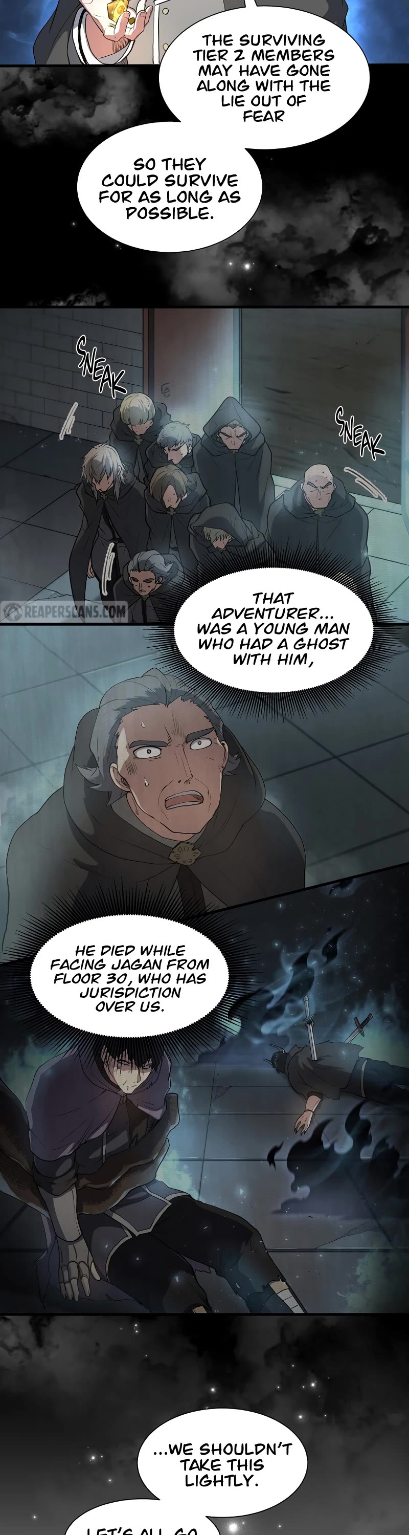 Level Up With Skills chapter 76 page 4