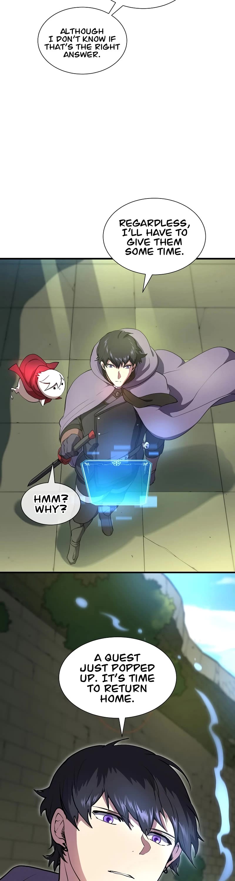 Level Up With Skills chapter 76 page 46