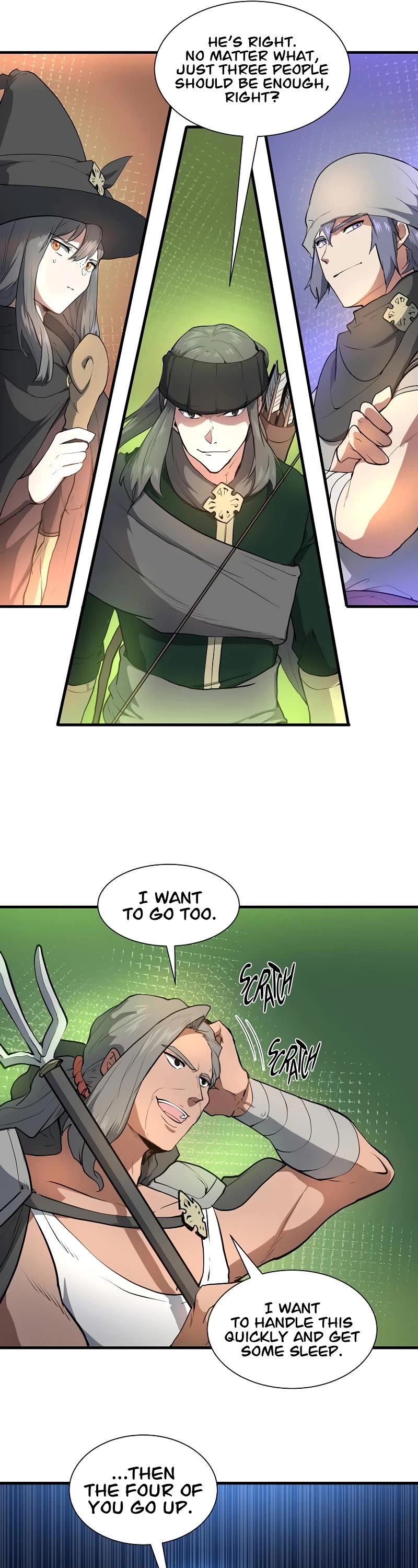 Level Up With Skills chapter 76 page 7