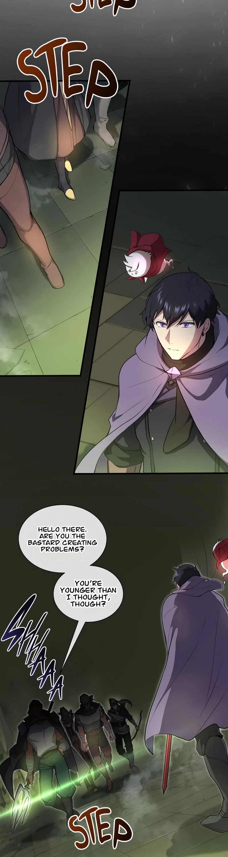 Level Up With Skills chapter 76 page 9