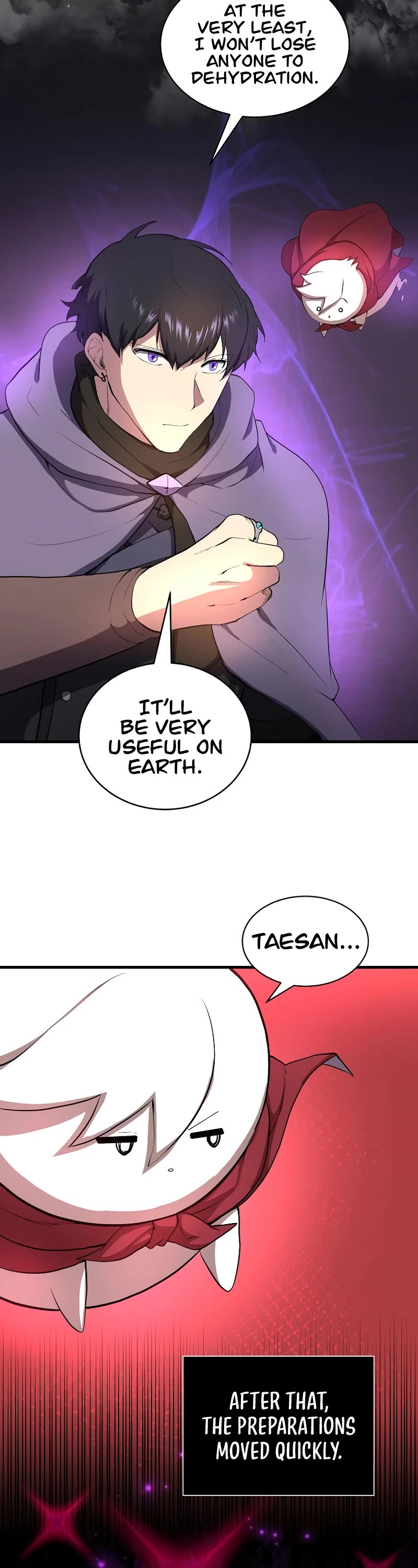 Level Up With Skills chapter 77 page 19