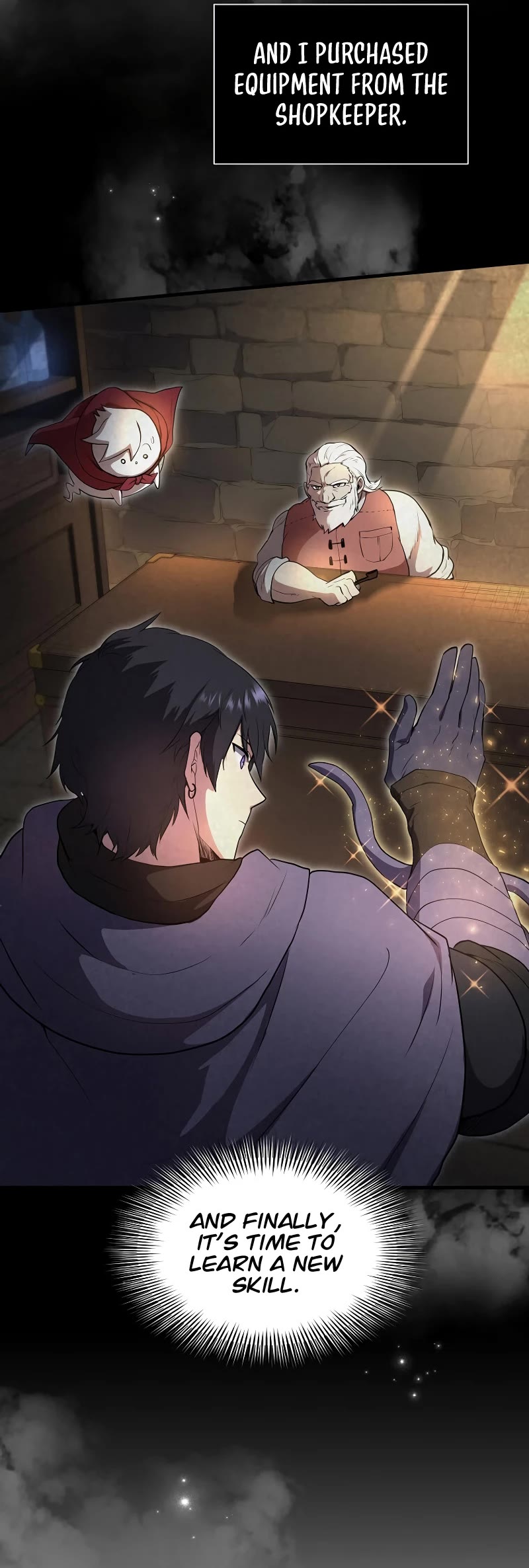 Level Up With Skills chapter 77 page 21