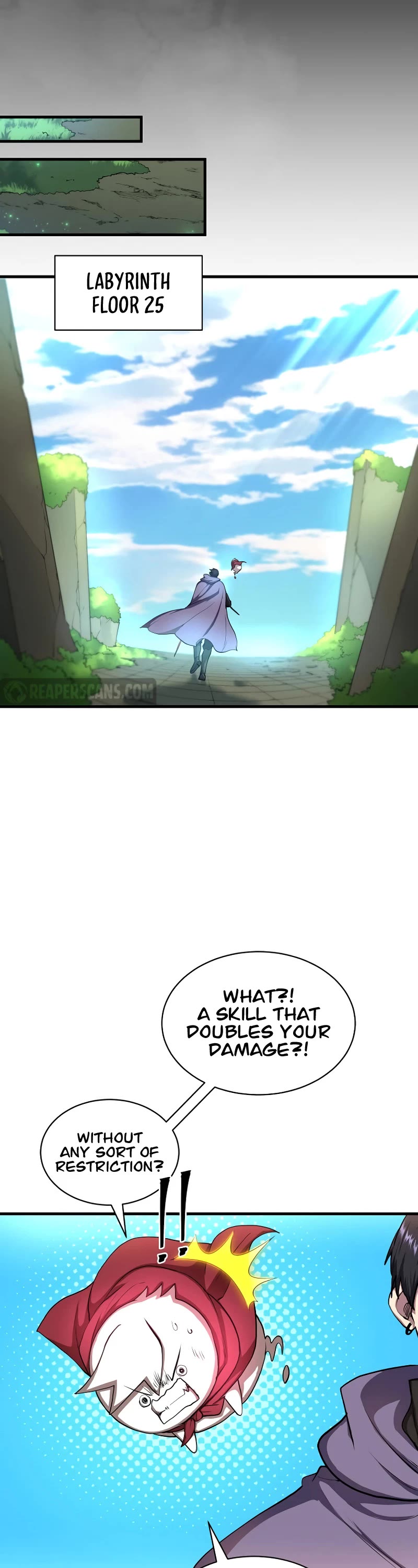 Level Up With Skills chapter 77 page 22