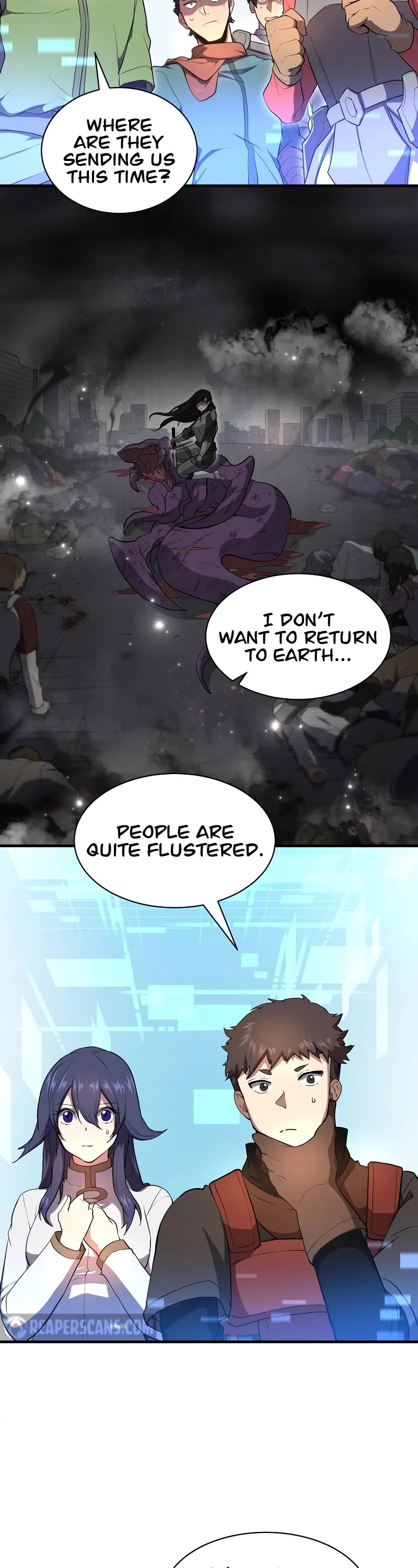 Level Up With Skills chapter 77 page 3