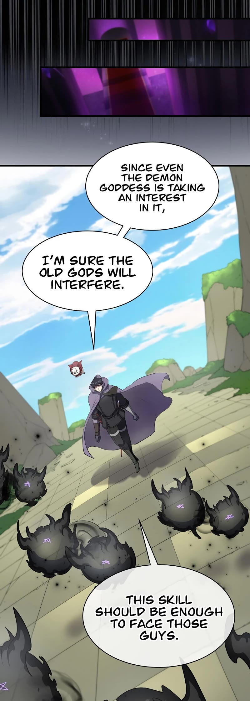 Level Up With Skills chapter 77 page 33