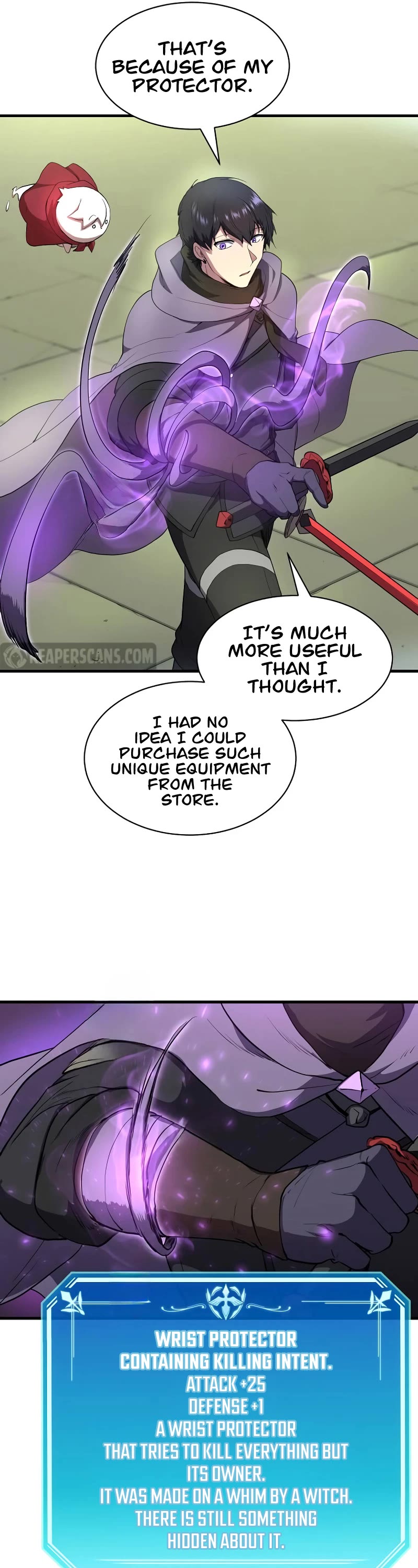 Level Up With Skills chapter 77 page 35