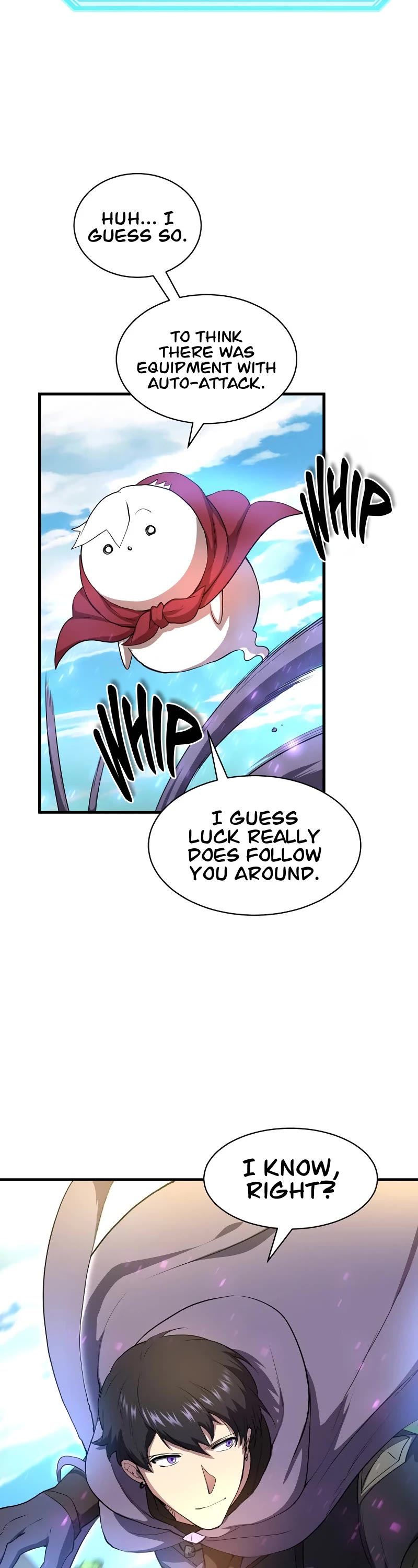 Level Up With Skills chapter 77 page 36