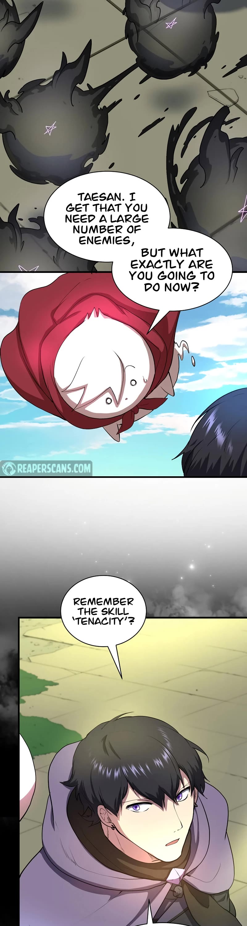 Level Up With Skills chapter 77 page 42