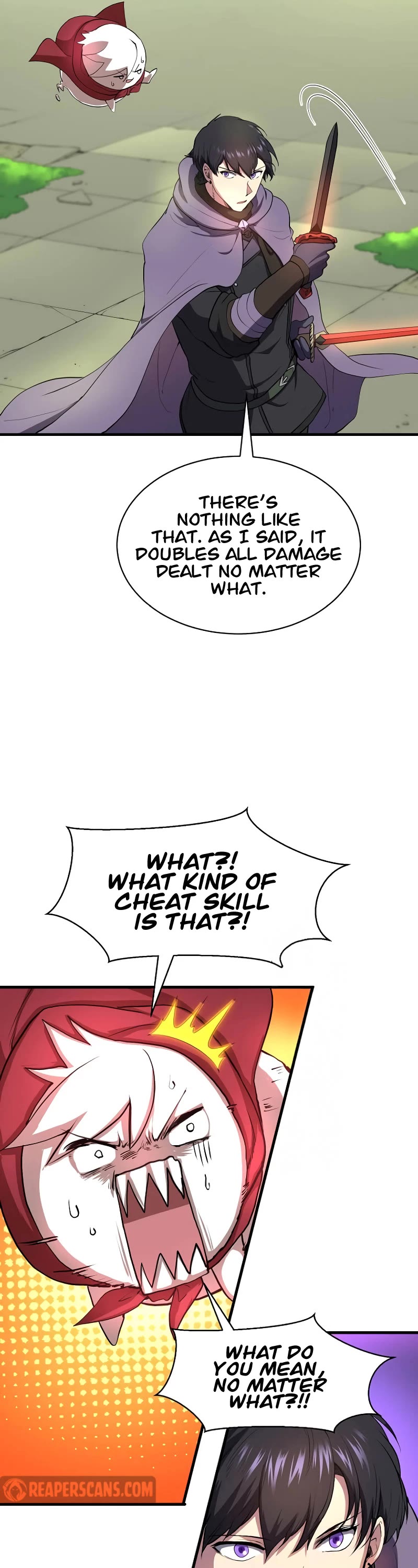 Level Up With Skills chapter 77 page 45