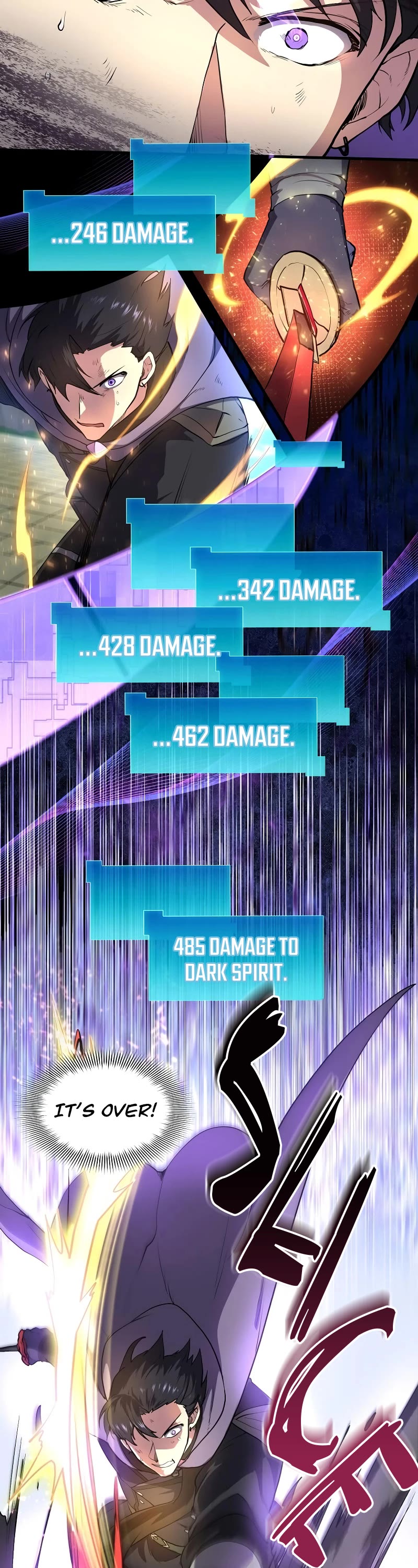 Level Up With Skills chapter 78 page 34