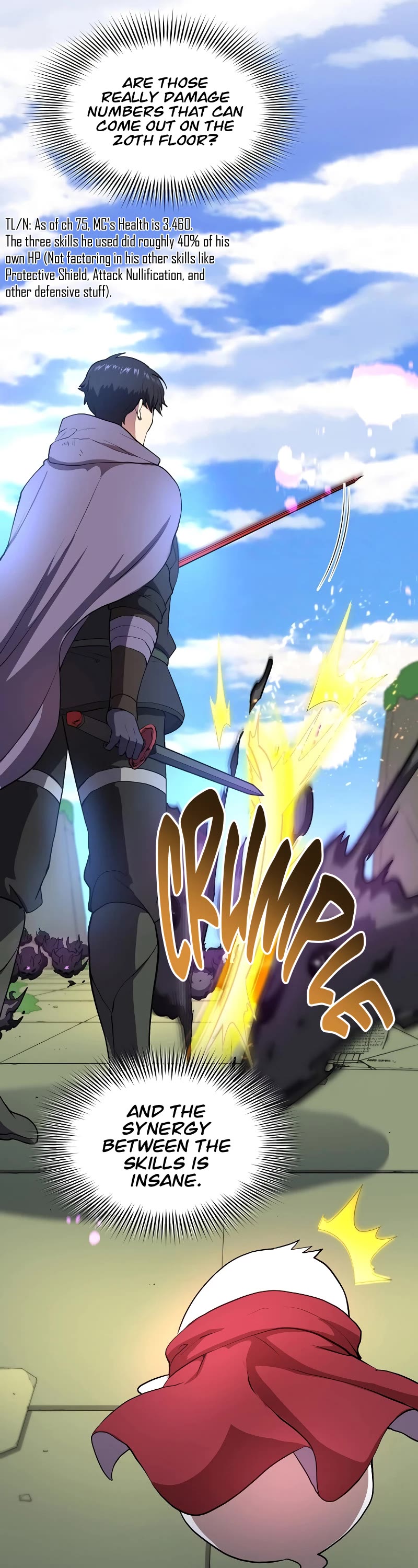 Level Up With Skills chapter 78 page 41