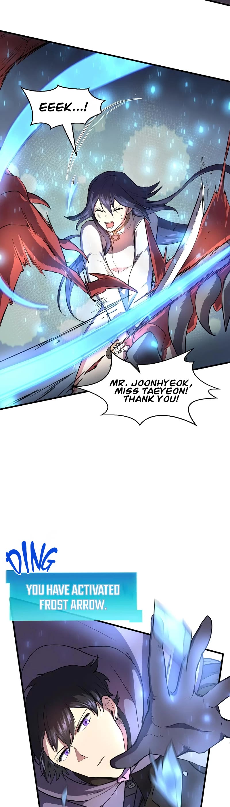 Level Up With Skills chapter 79 page 36