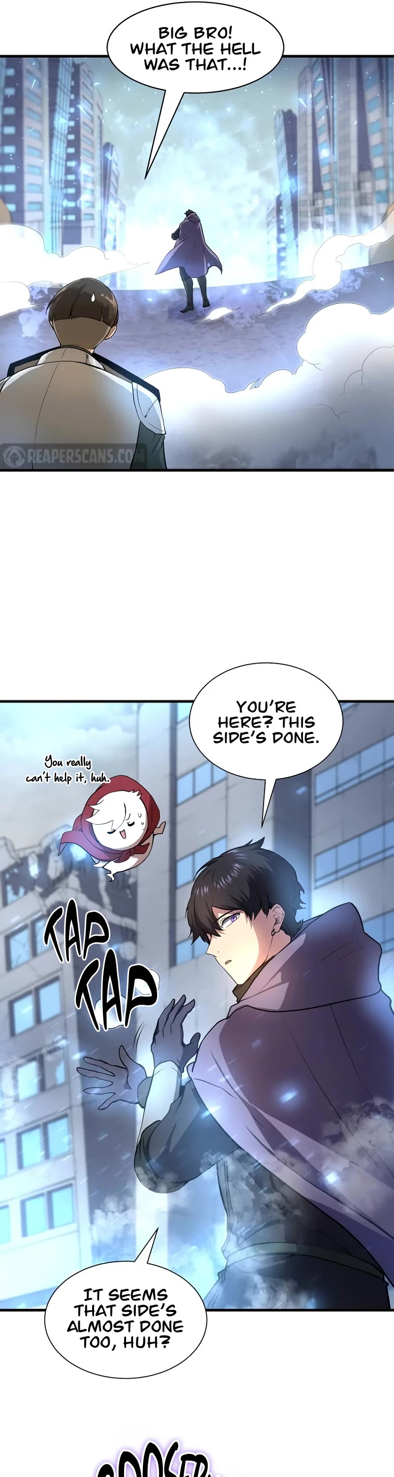 Level Up With Skills chapter 79 page 48