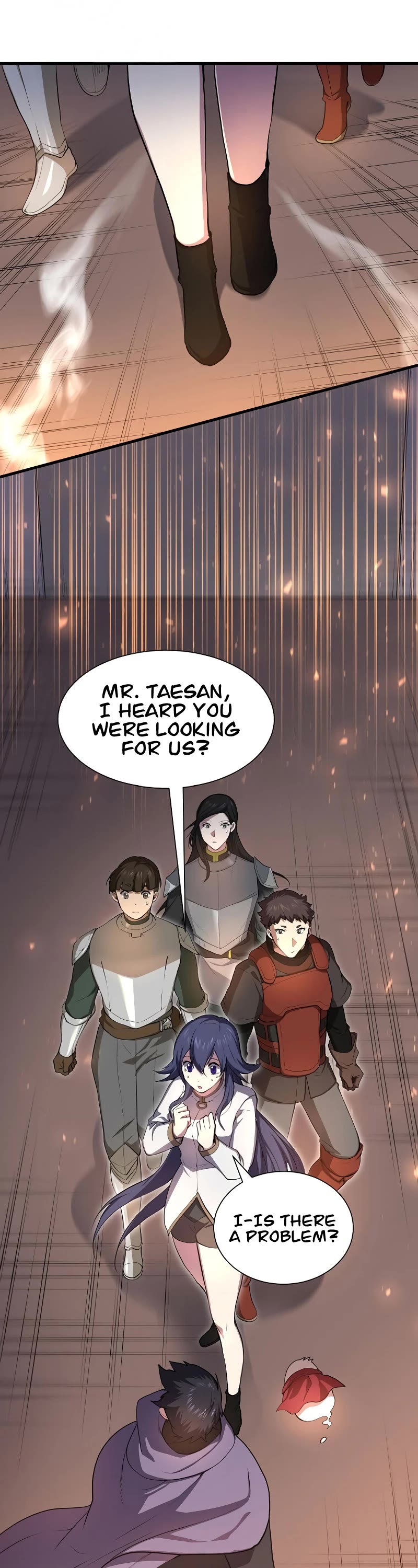 Level Up With Skills chapter 79 page 55