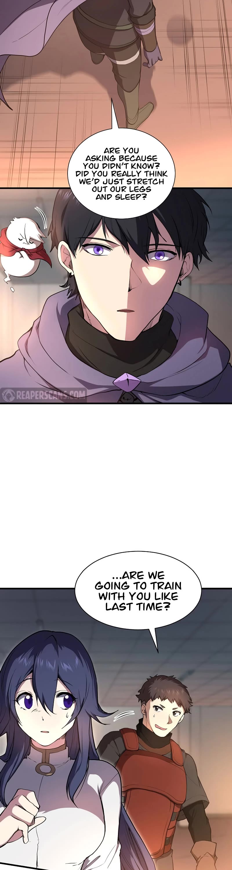 Level Up With Skills chapter 79 page 56